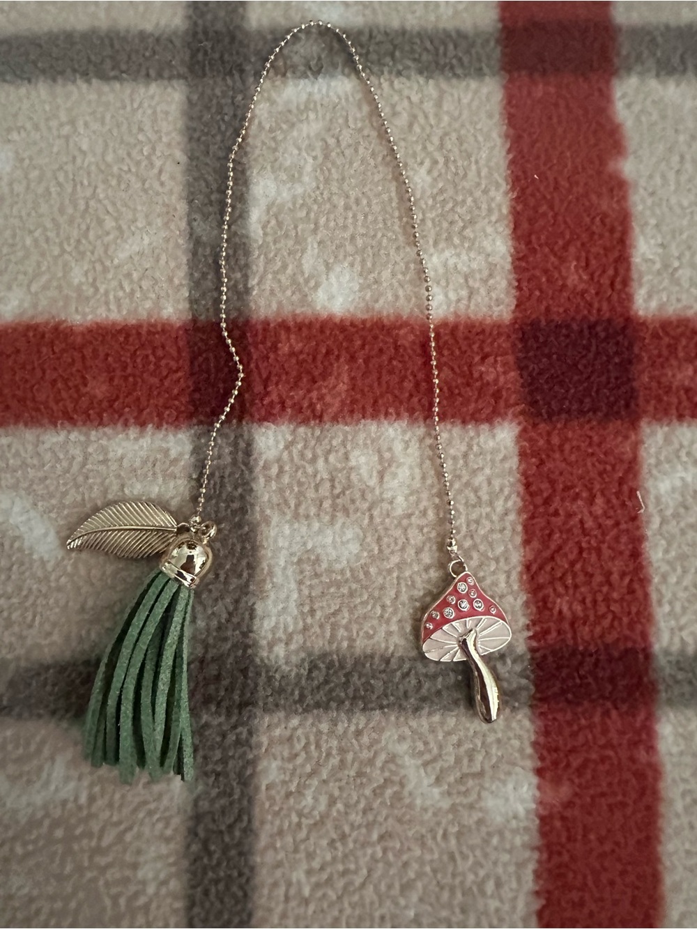 Fun chain bookmark